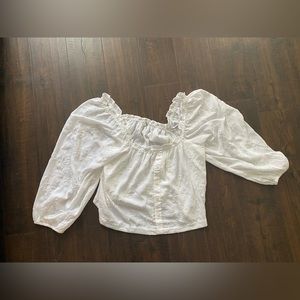 Off The Shoulder Blouse